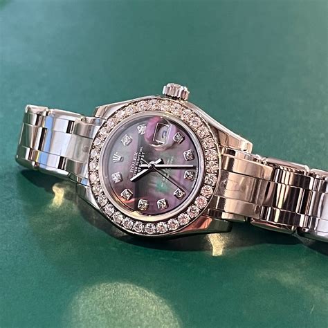 rolex lady datejust pearlmaster 80299|pearlmaster 80299.